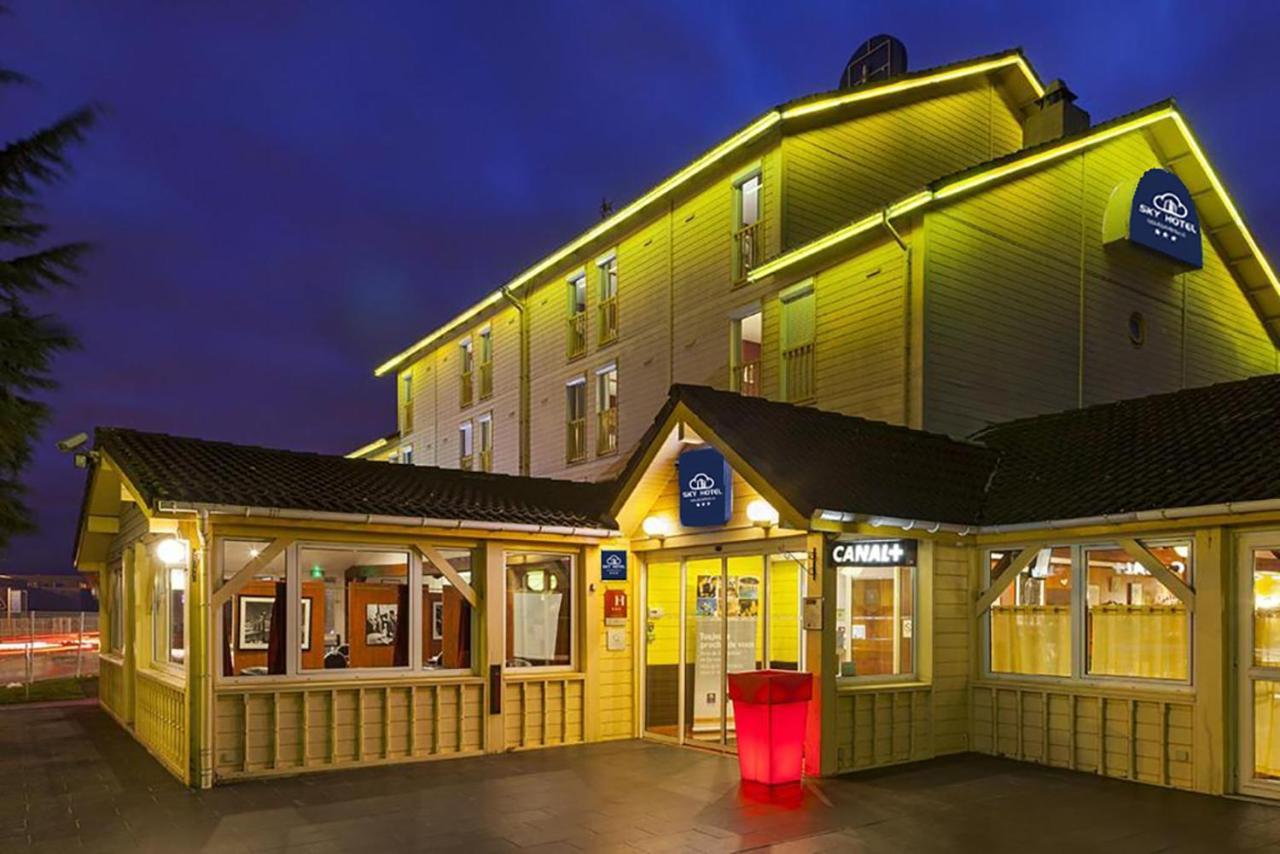 Sky Hotel Goussainville Charles De Gaulle 외부 사진