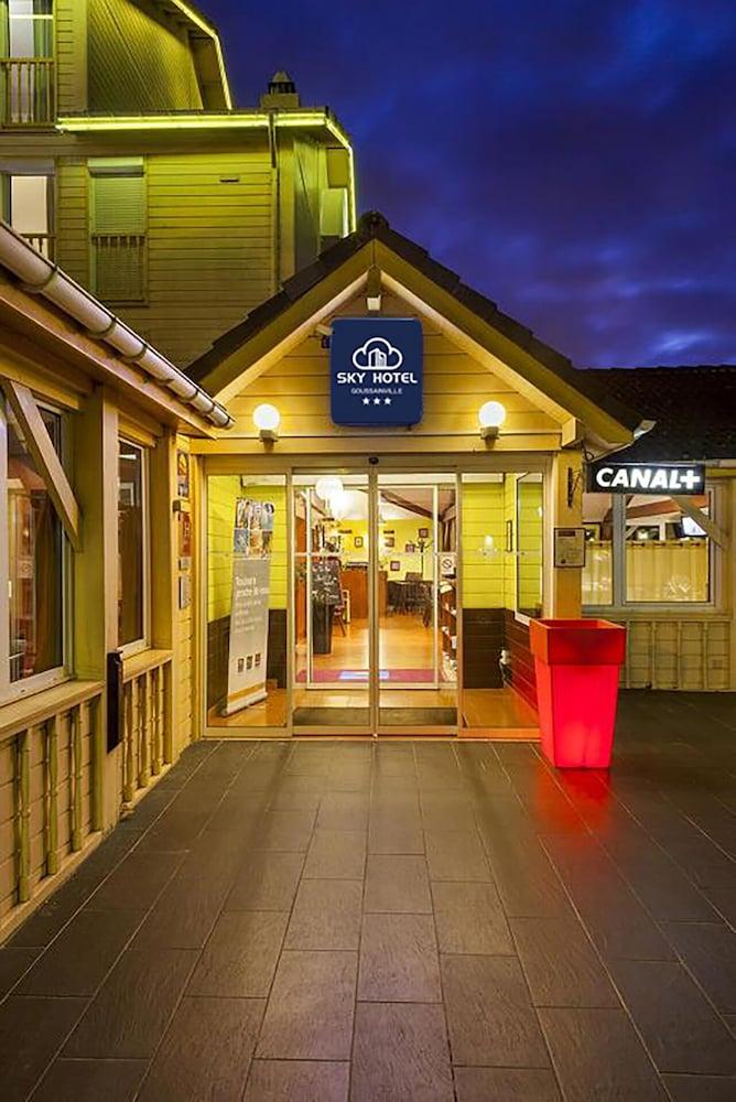 Sky Hotel Goussainville Charles De Gaulle 외부 사진