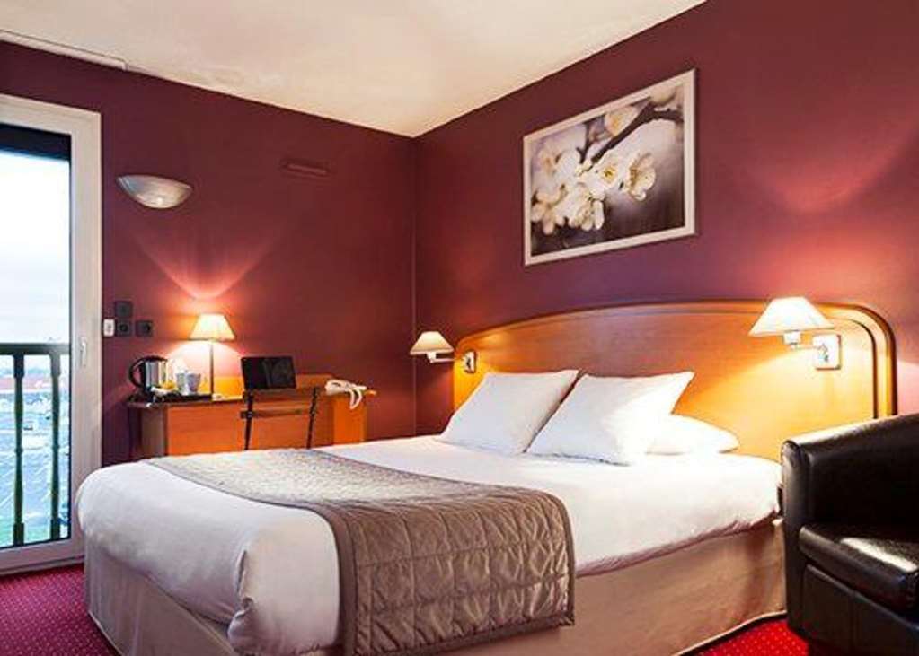 Sky Hotel Goussainville Charles De Gaulle 객실 사진