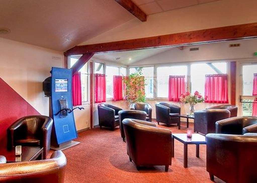 Sky Hotel Goussainville Charles De Gaulle 레스토랑 사진