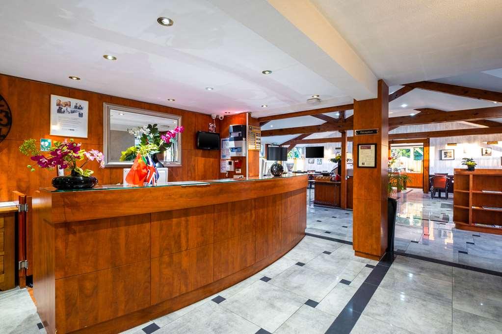 Sky Hotel Goussainville Charles De Gaulle 내부 사진